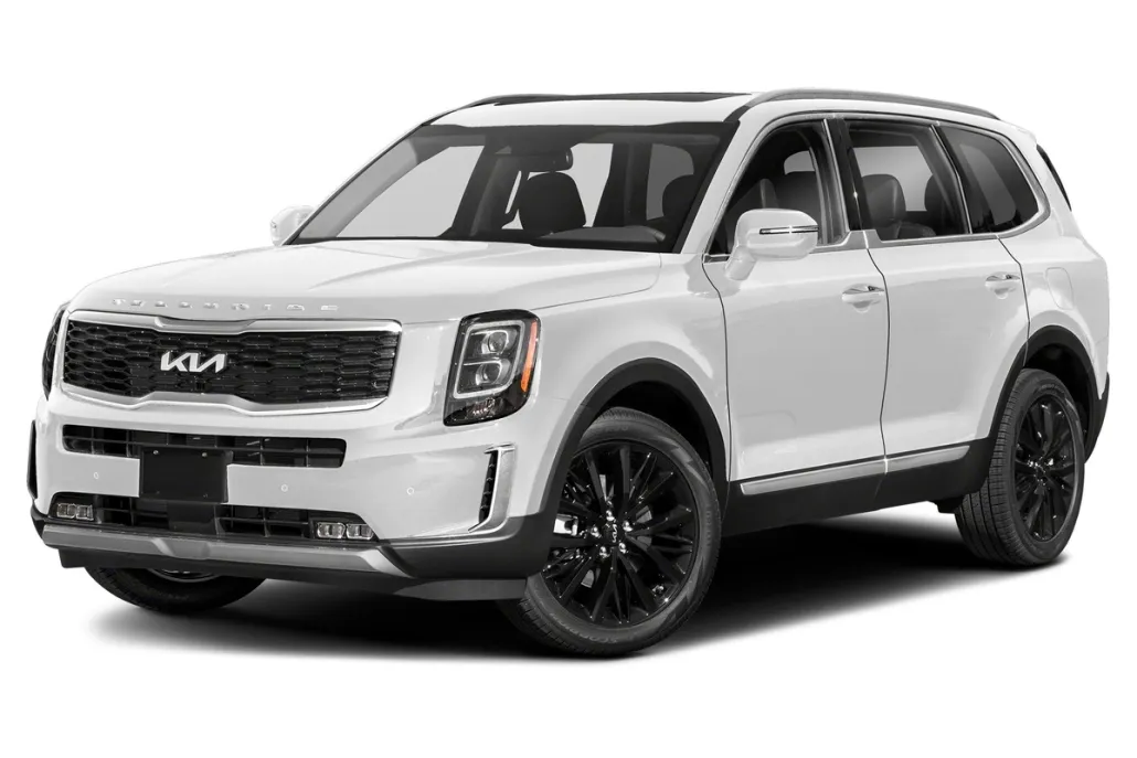 2022 Kia Telluride SX photo 1