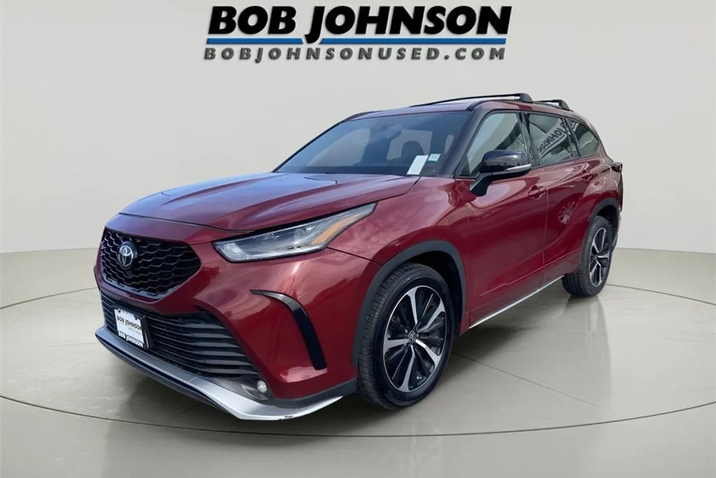 2022 Toyota Highlander XSE photo 1