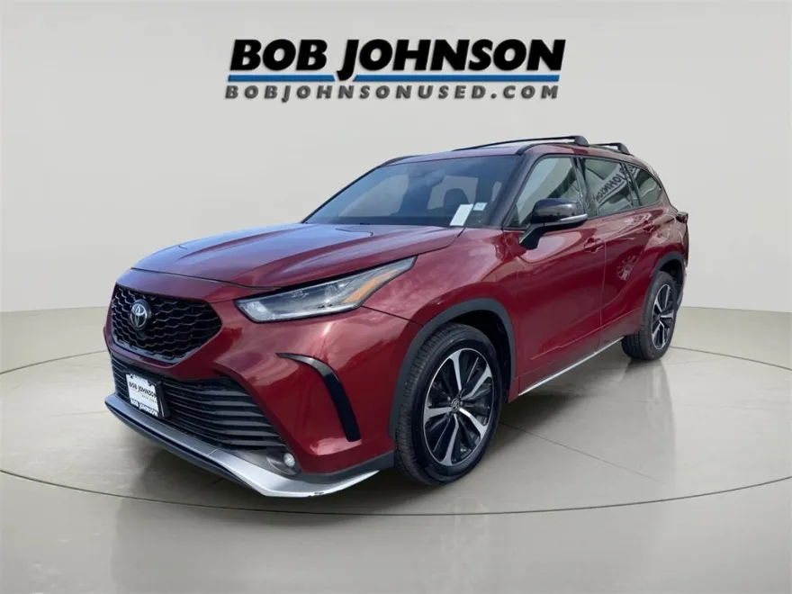 2022 Toyota Highlander XSE photo 1