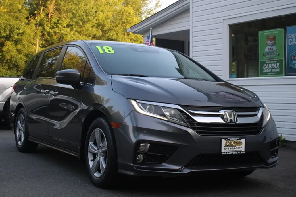 2018 Honda Odyssey EX-L photo 1