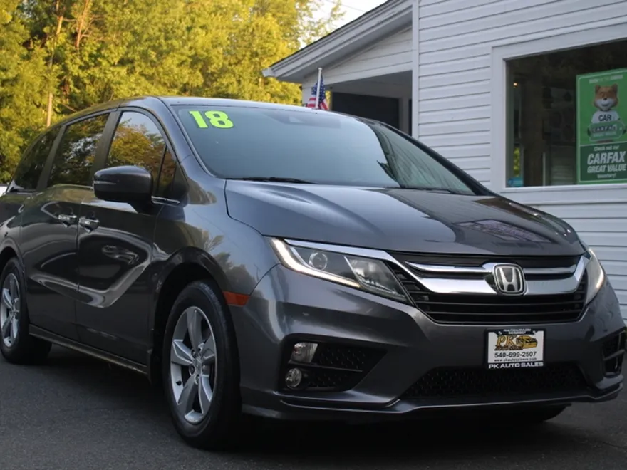 2018 Honda Odyssey EX-L photo 1