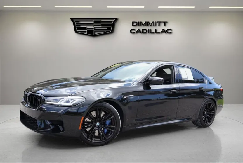 2021 Bmw M5 5 photo 1