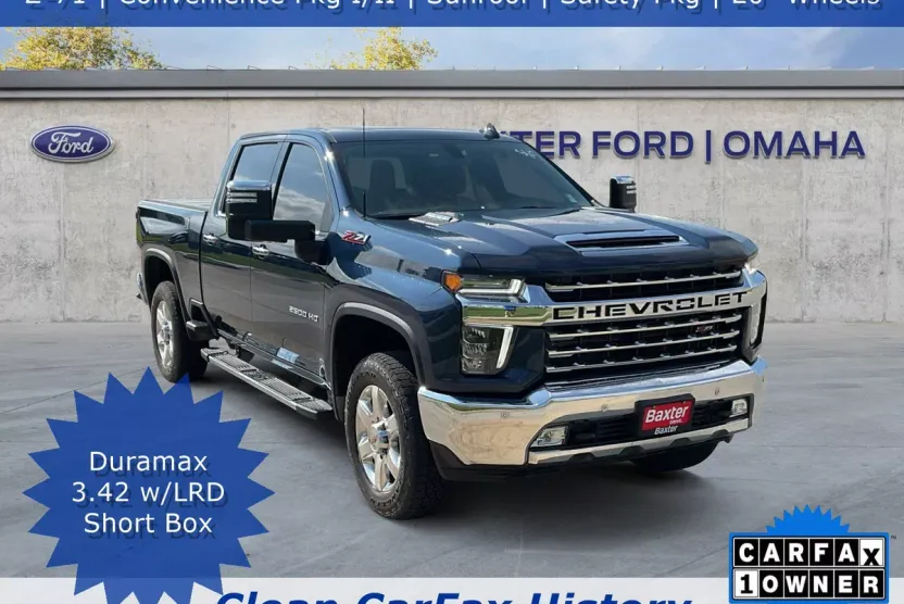 2022 Chevrolet Silverado 2500HD LTZ photo 1
