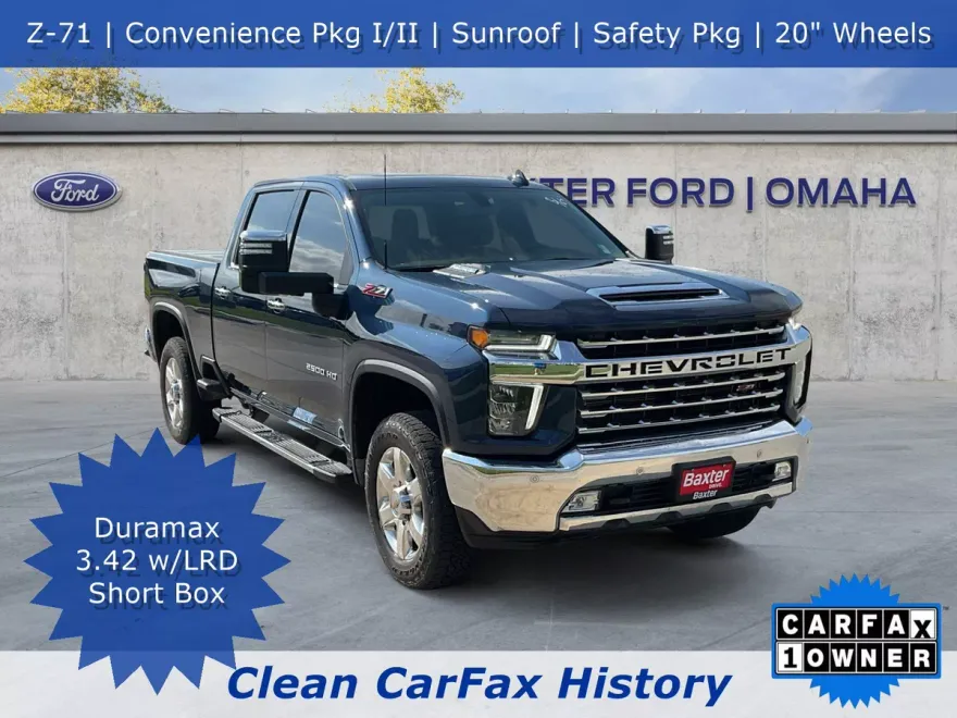 2022 Chevrolet Silverado 2500HD LTZ photo 1