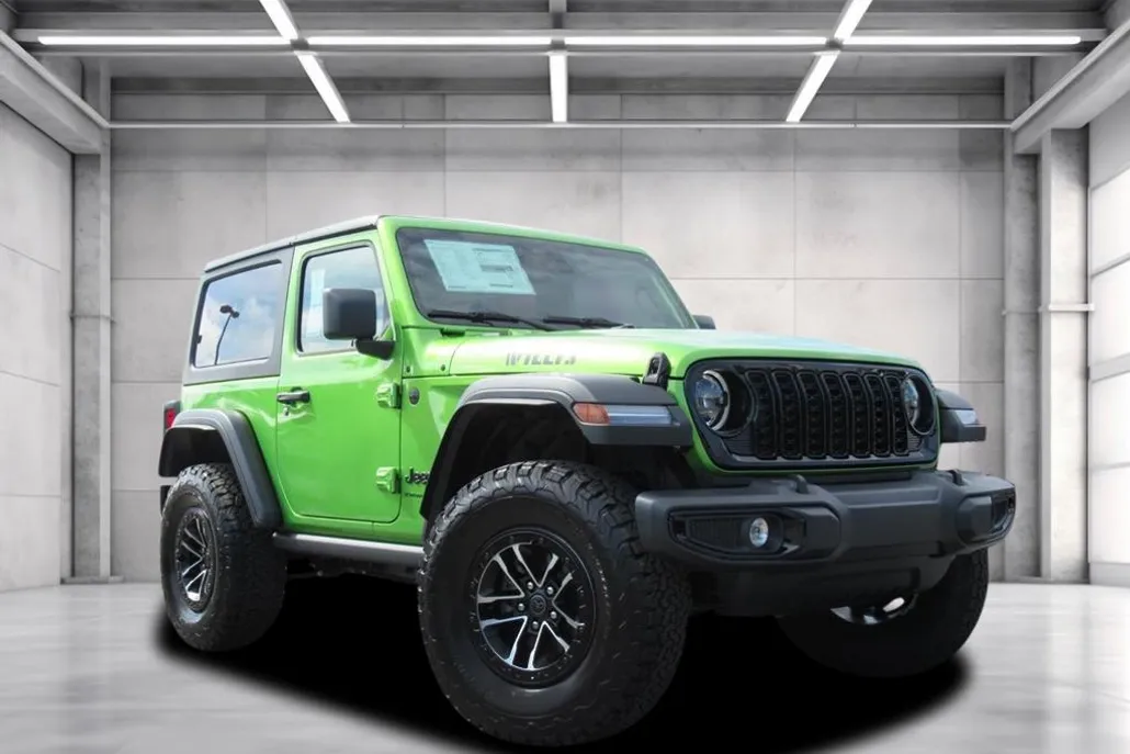 2025 Jeep Wrangler Willys photo 1