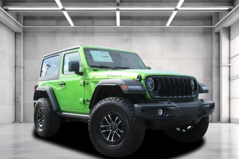 2025 Jeep Wrangler Willys photo 1