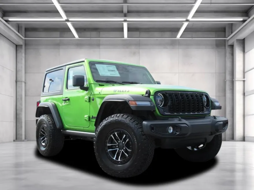 2025 Jeep Wrangler Willys photo 1