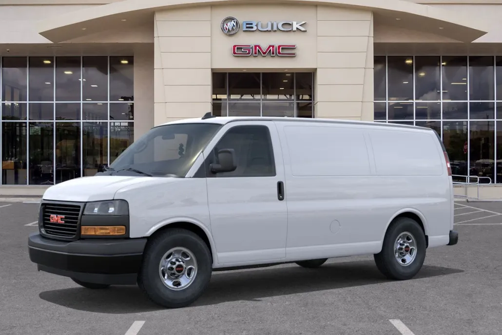 2025 Gmc Savana Cargo 2500 photo 1