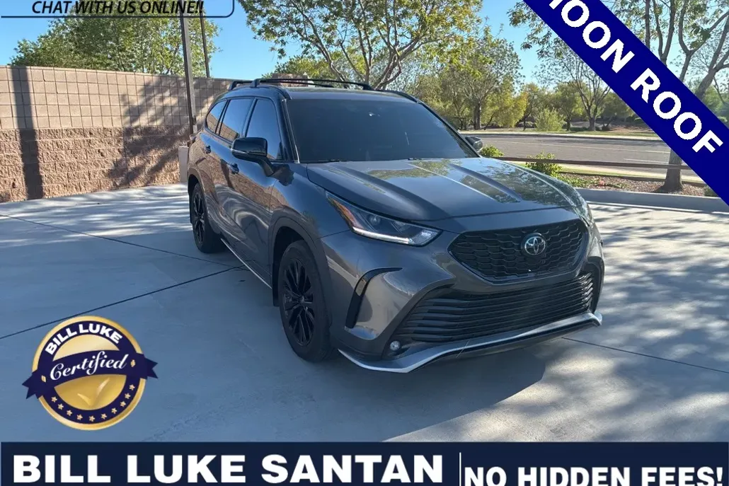 2024 Toyota Highlander XSE photo 1