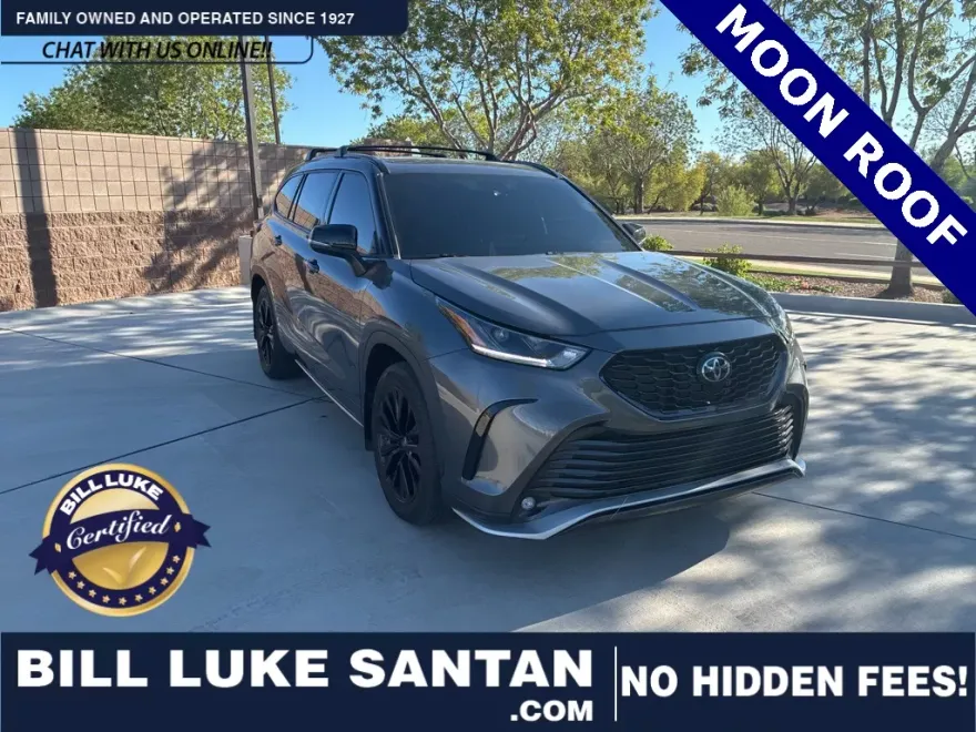 2024 Toyota Highlander XSE photo 1