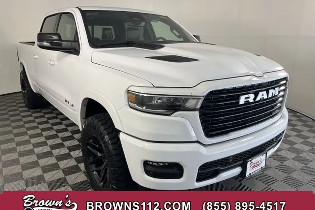 2025 Ram 1500 Laramie photo 1