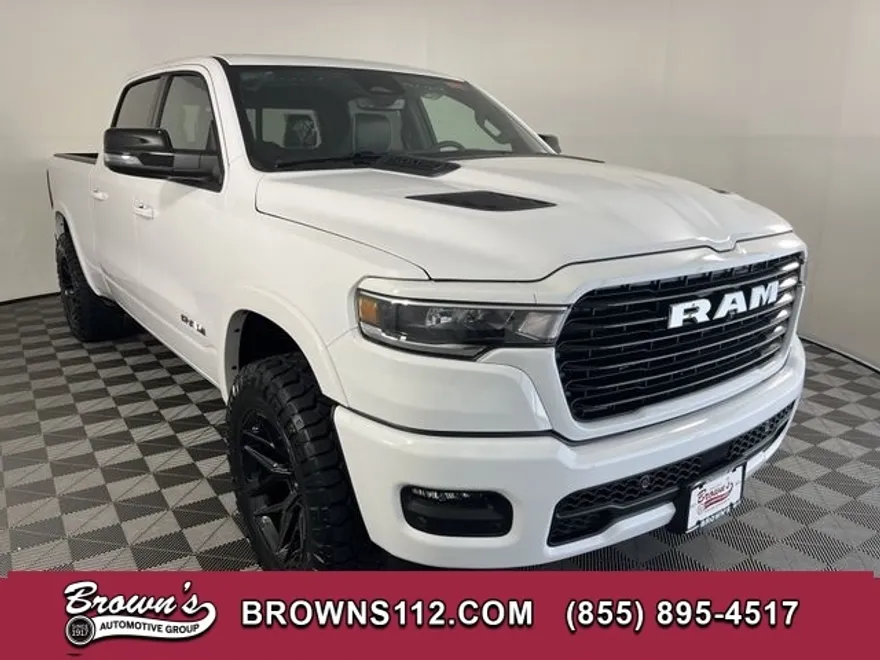 2025 Ram 1500 Laramie photo 1