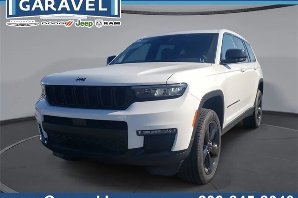 2025 Jeep Grand Cherokee Limited photo 1