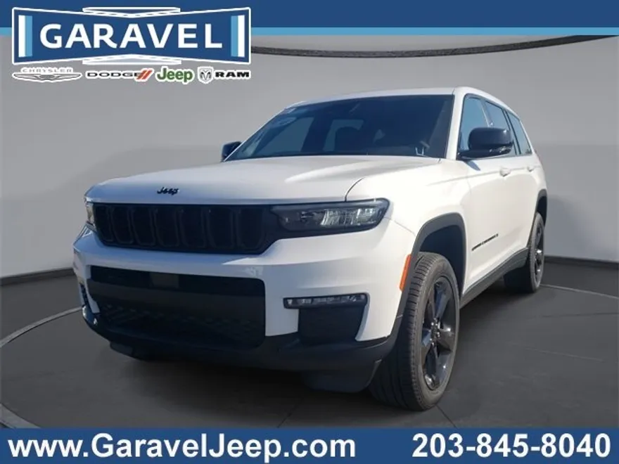 2025 Jeep Grand Cherokee Limited photo 1