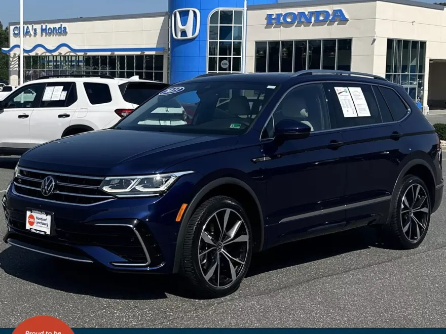 2023 Volkswagen Tiguan SEL R-Line Black photo 1