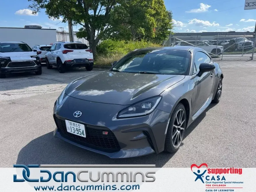 2022 Toyota GR86 Base photo 1