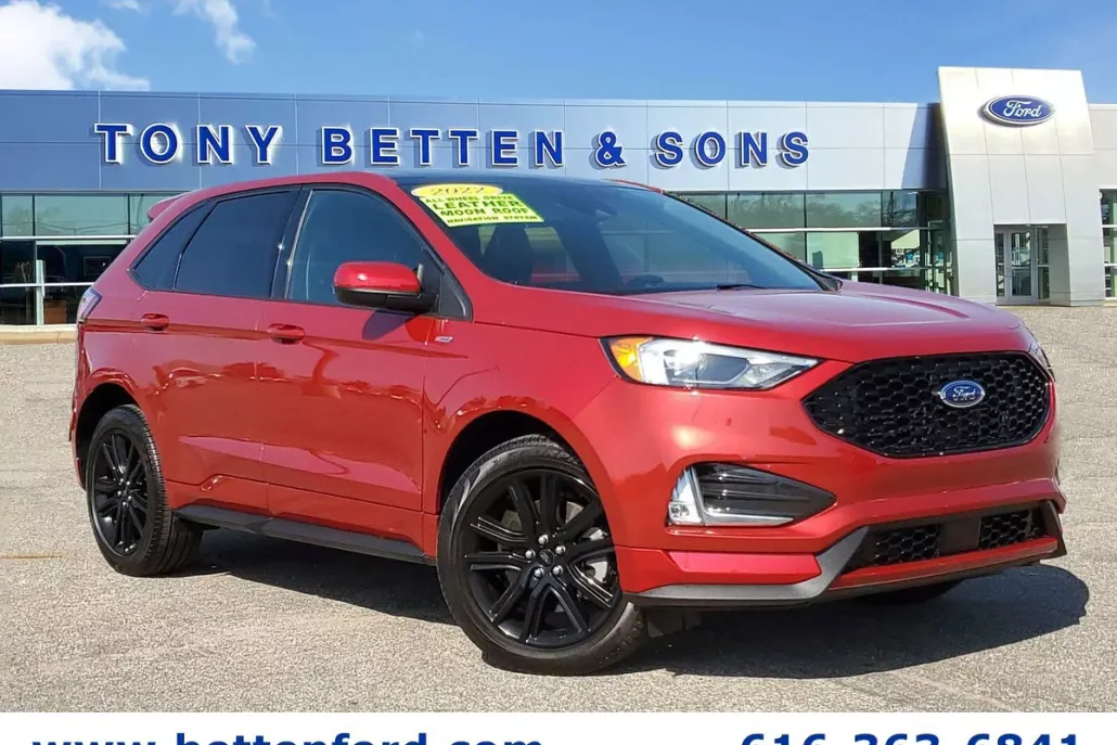 2022 Ford Edge ST-Line photo 1