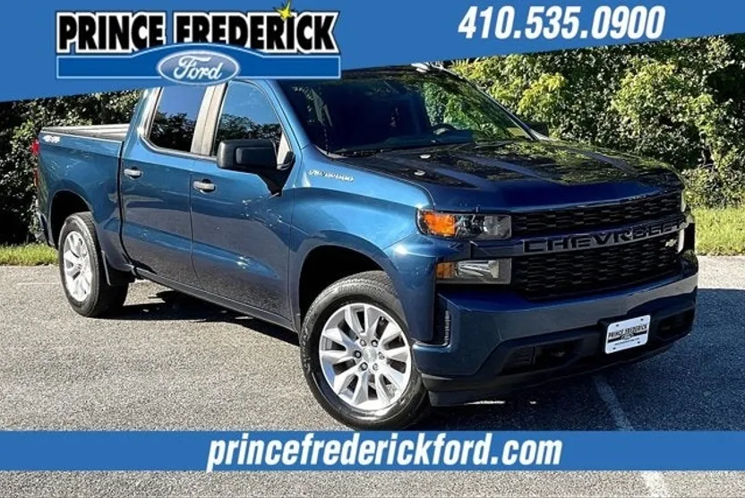 2021 Chevrolet Silverado 1500 Custom photo 1