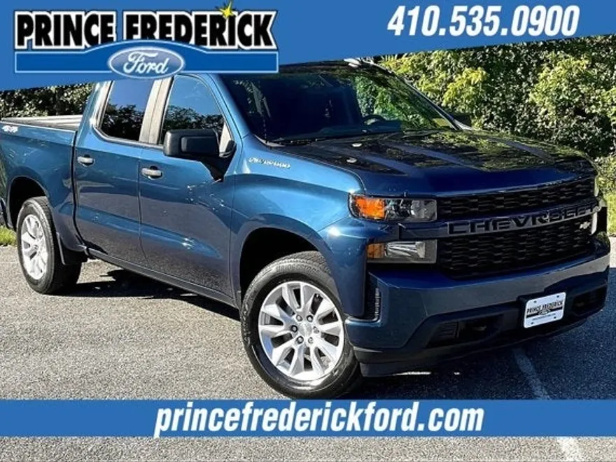 2021 Chevrolet Silverado 1500 Custom photo 1