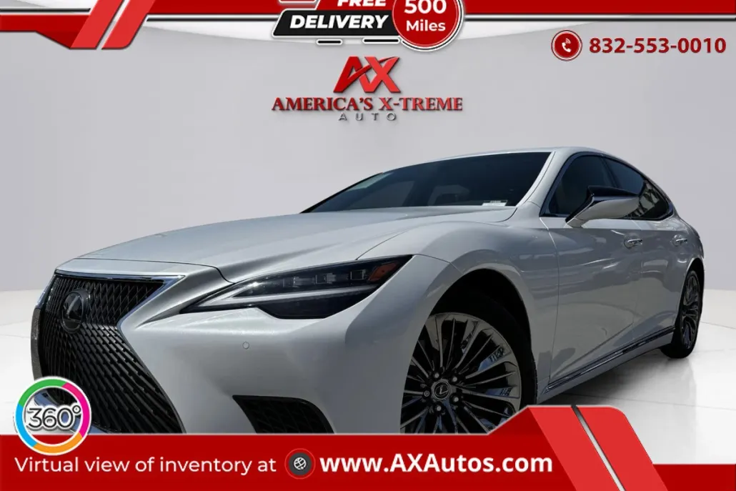 2023 Lexus LS 500 photo 1