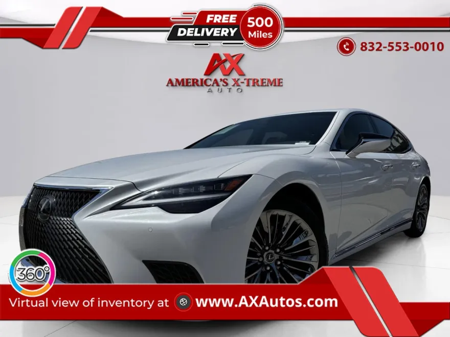 2023 Lexus LS 500 photo 1