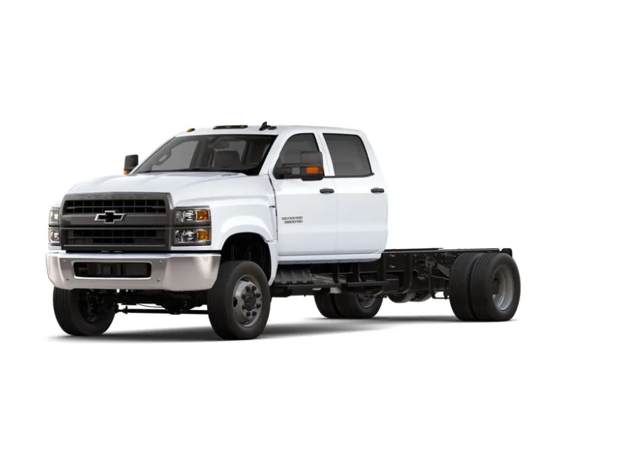 2024 Chevrolet Silverado 5500HD Work Truck photo 1