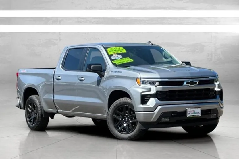 2024 Chevrolet Silverado 1500 RST photo 1