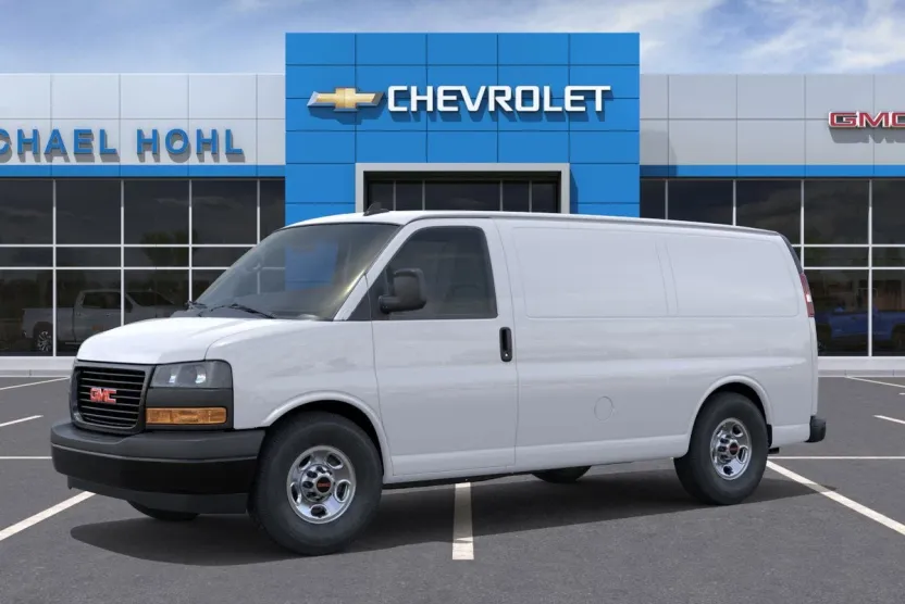 2025 Gmc Savana Cargo 2500 photo 1