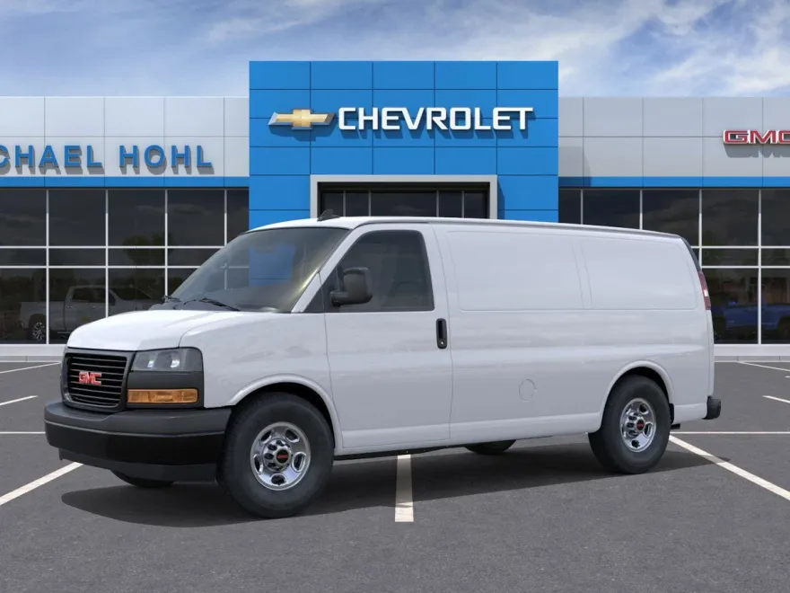 2025 Gmc Savana Cargo 2500 photo 1