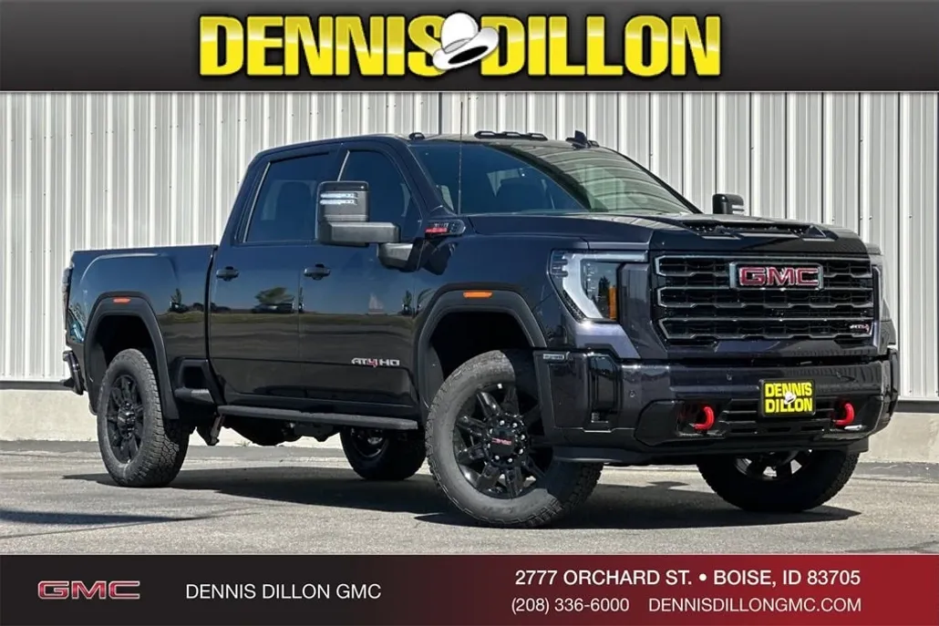 2025 Gmc Sierra 2500 HD AT4 photo 1