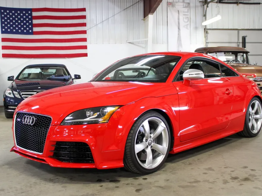 2013 Audi TT RS photo 1