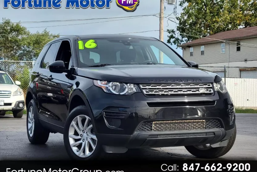 2016 Land Rover Discovery Sport SE photo 1