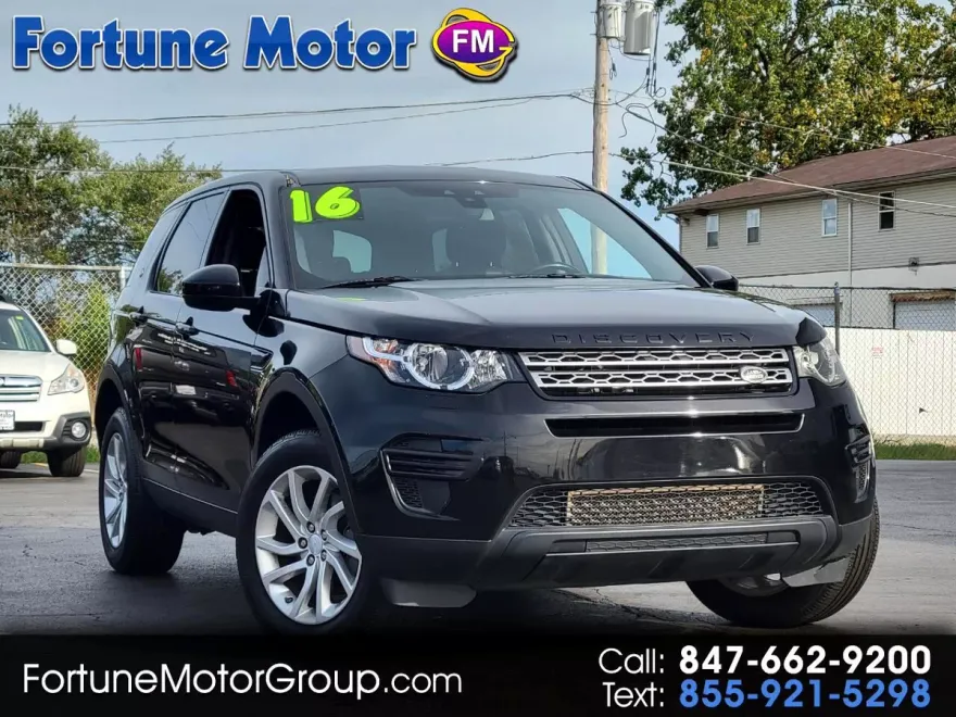2016 Land Rover Discovery Sport SE photo 1