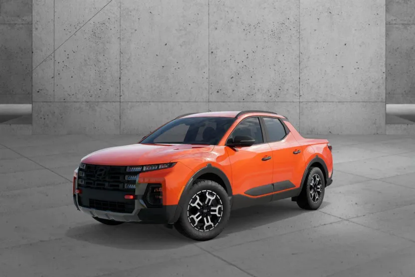 2026 Hyundai Santa Cruz XRT photo 1