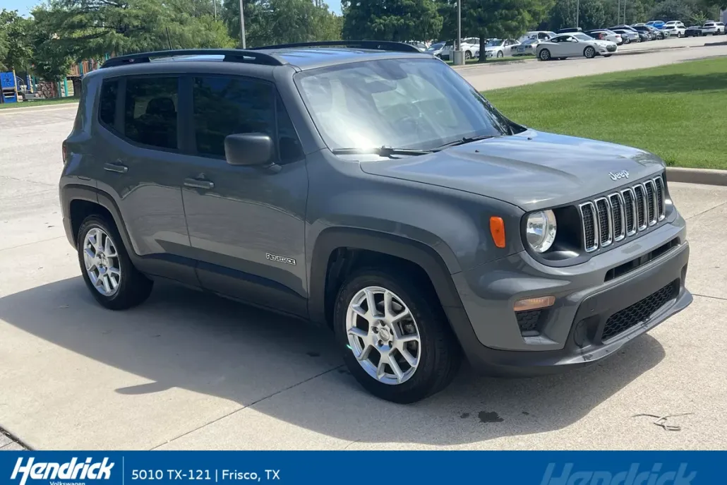 2020 Jeep Renegade Sport photo 1
