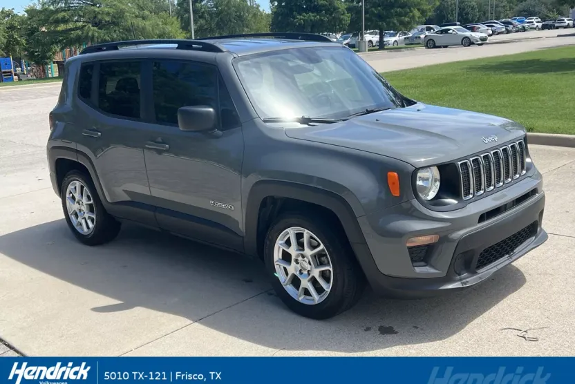 2020 Jeep Renegade Sport photo 1