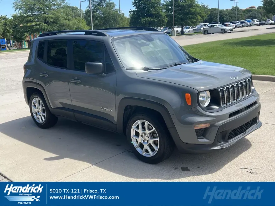2020 Jeep Renegade Sport photo 1