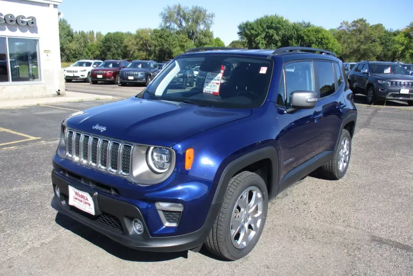 2020 Jeep Renegade Limited photo 1