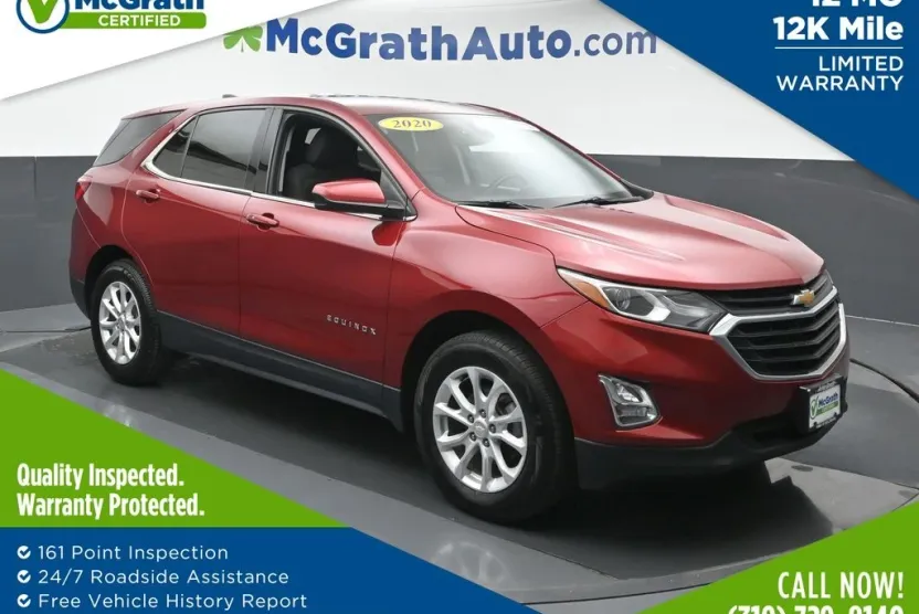 2020 Chevrolet Equinox LT photo 1