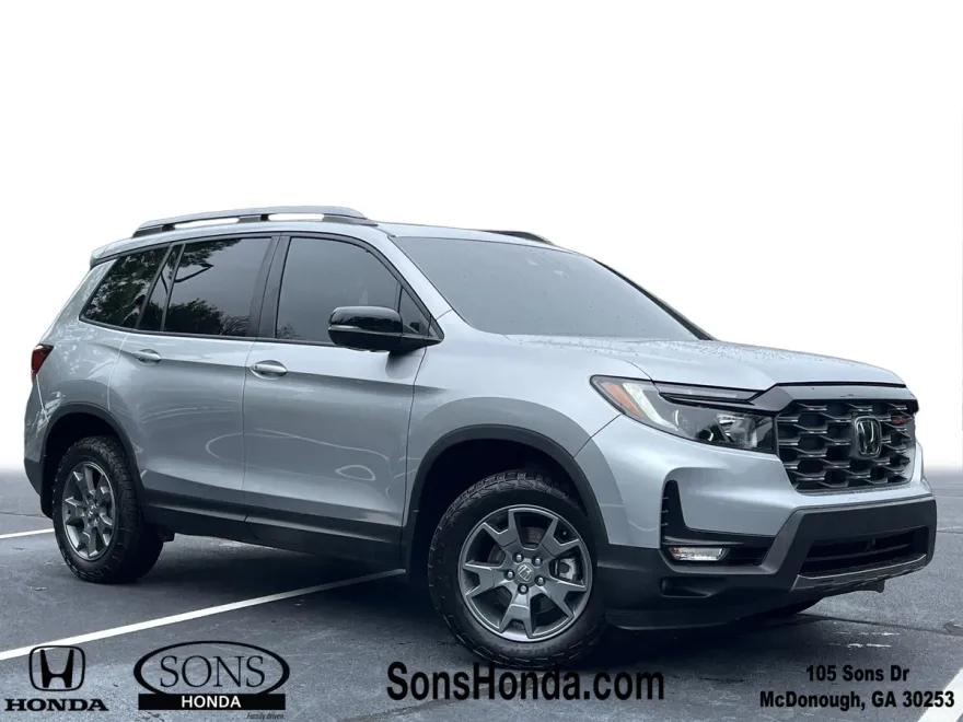 2025 Honda Passport TrailSport photo 1