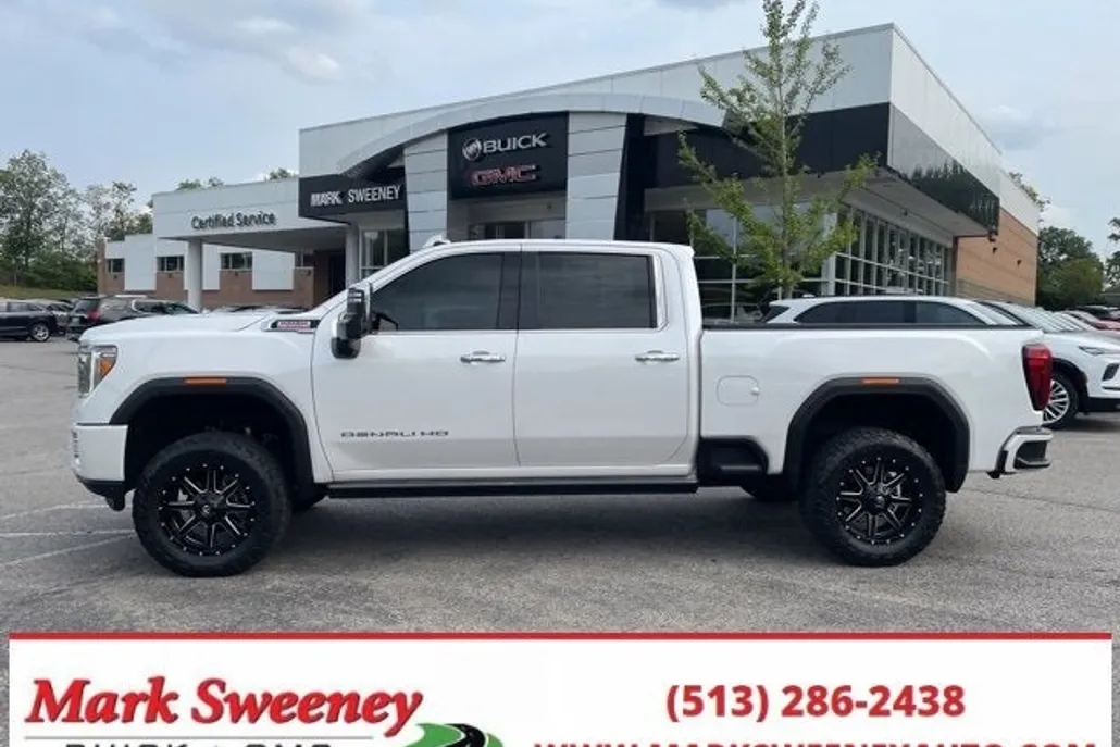 2022 Gmc Sierra 3500 HD Denali photo 1