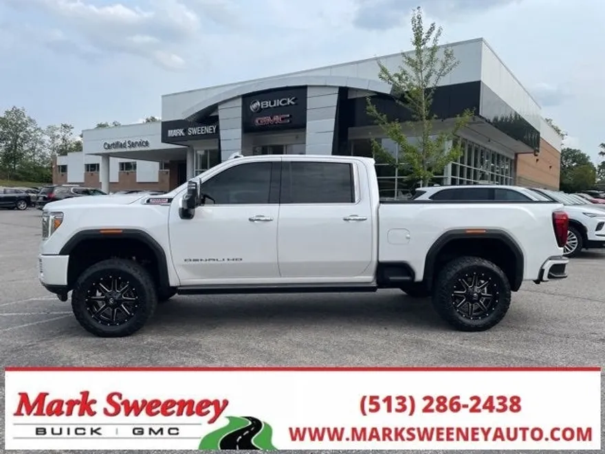 2022 Gmc Sierra 3500 HD Denali photo 1