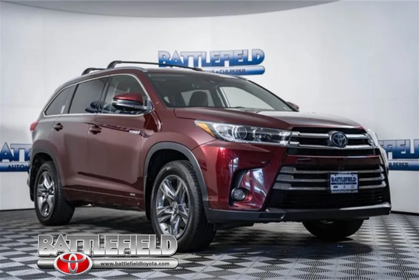 2017 Toyota Highlander Hybrid Limited Platinum photo 1