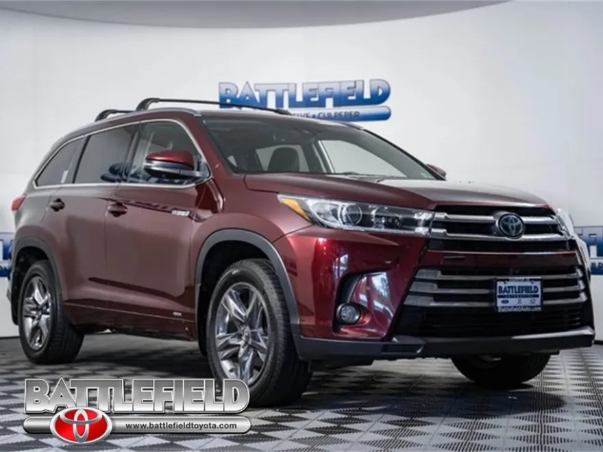 2017 Toyota Highlander Hybrid Limited Platinum photo 1