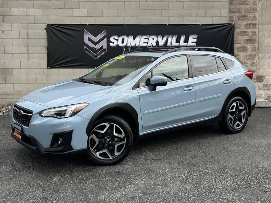 2020 Subaru Crosstrek Limited photo 1
