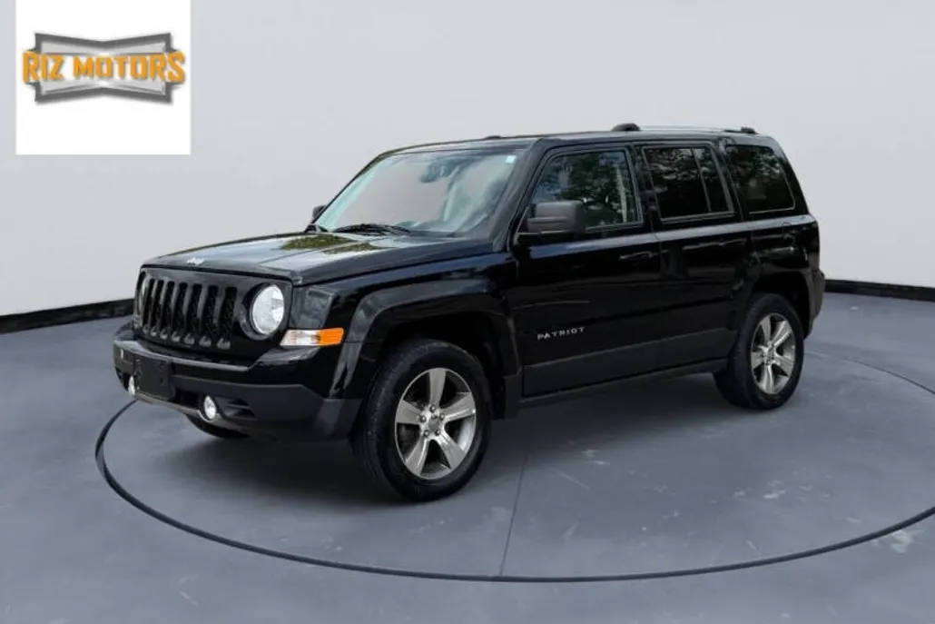 2016 Jeep Patriot High Altitude photo 1