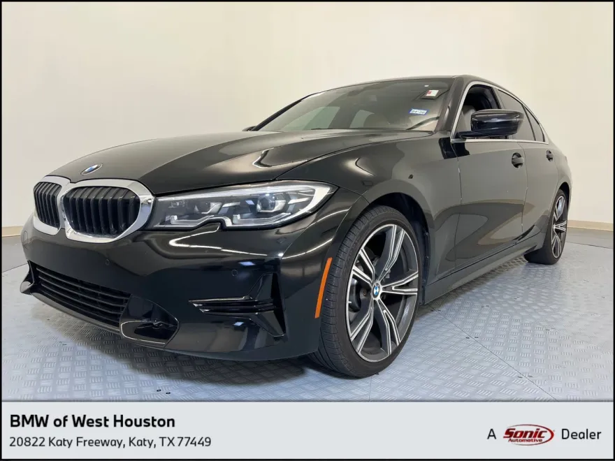 2022 Bmw 330i photo 1