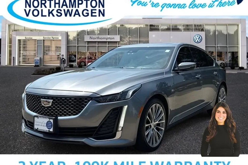 2021 Cadillac CT5 Premium Luxury photo 1