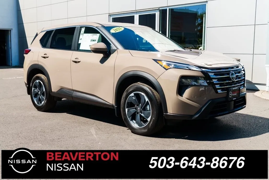 2025 Nissan Rogue SV photo 1