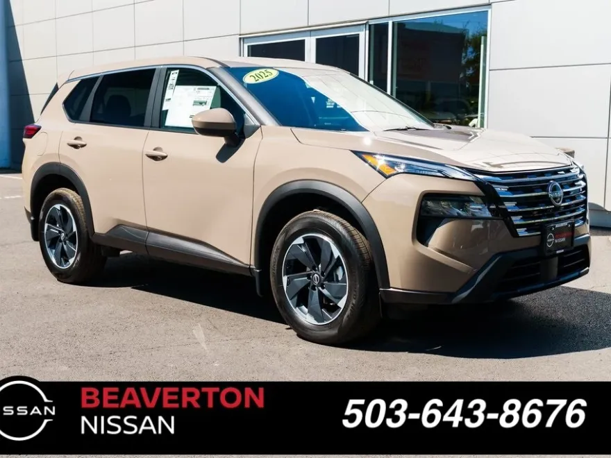 2025 Nissan Rogue SV photo 1